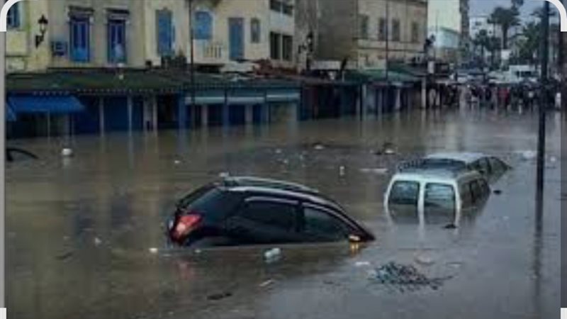 إنقاذ سيدة مغربية