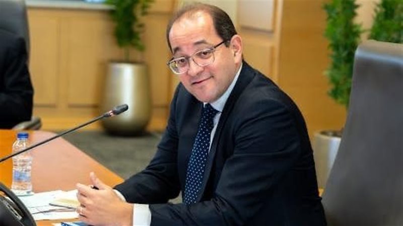 وزير المالية 