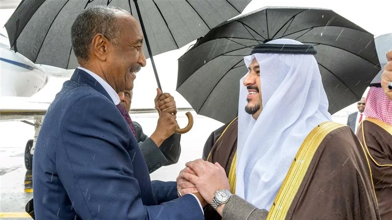 البرهان في الرياض 