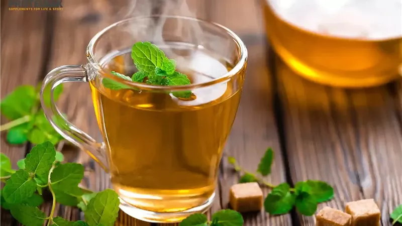 شاي أخضر 