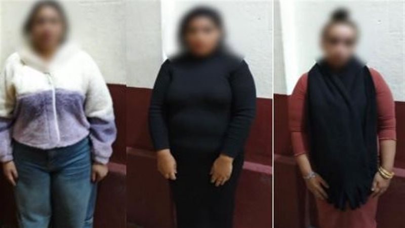 المتهمون عقب القبض