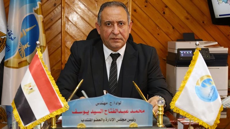 رئيس شركة مياه الشرب بالغربية