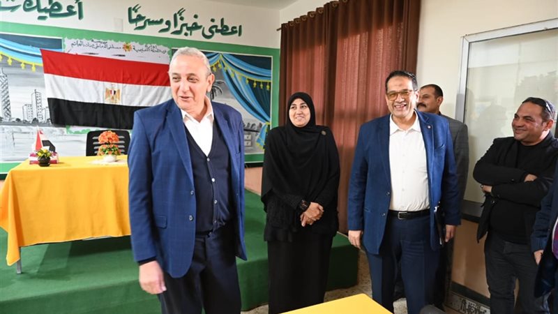 محافظ الغربية 