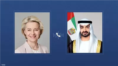 مباحثات إماراتية-أوروبية لإطلاق مفاوضات الشراكة الاستراتيجية
