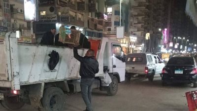  محافظ الشرقية يوجه بإستكمال أعمال رفع الإشغالات والتعديات المخالفة
