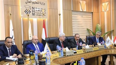 وزير التعليم يترأس اجتماع المجلس الأعلى لشئون المعاهد العالية الخاصة ببني سويف