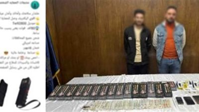شبكة ترويج الصواعق الكهربائية على «فيسبوك» .. فى قبضة الأمن 