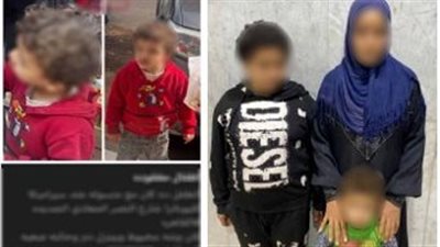 بعد جدل على السوشيال ميديا بالقاهرة.. الأمن يكشف حقيقة استغلال طفل مصاب في التسول