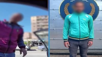 بلطجة انتظار السيارات تحت عدسة الكاميرا.. ضبط منادى سيارات بدون ترخيص بالإسكندرية