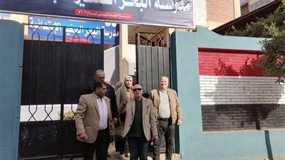 السكرتير العام لمحافظ الدقهلية يتفقد جاهزية لجان انتخابات مجلس النواب