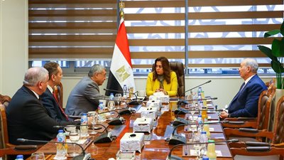 لقاء مشترك بين وزيرة التنمية المحلية ولجنة الطاقة بمجلس الشوخ (تفاصيل)