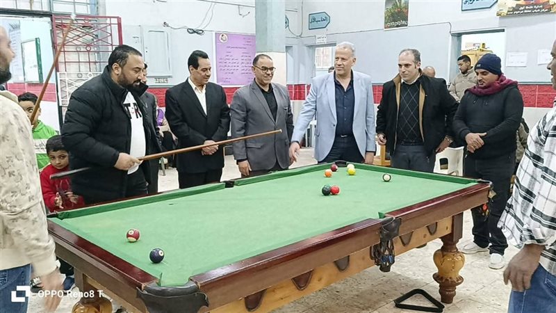 وكيل وزارة الشباب والرياضة بالغربية 