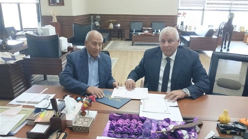 توقيع البروتوكول 