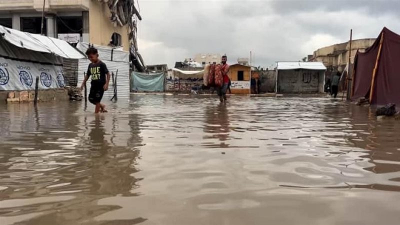 منخفض جوي في غزة