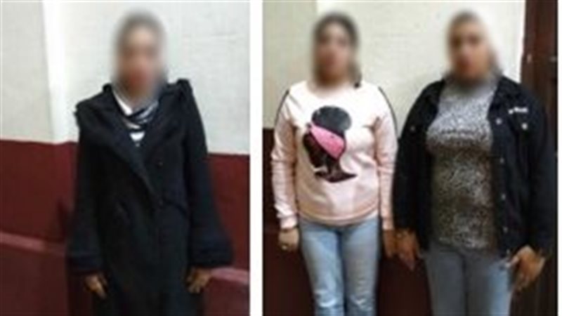 عدد من المتهمين 