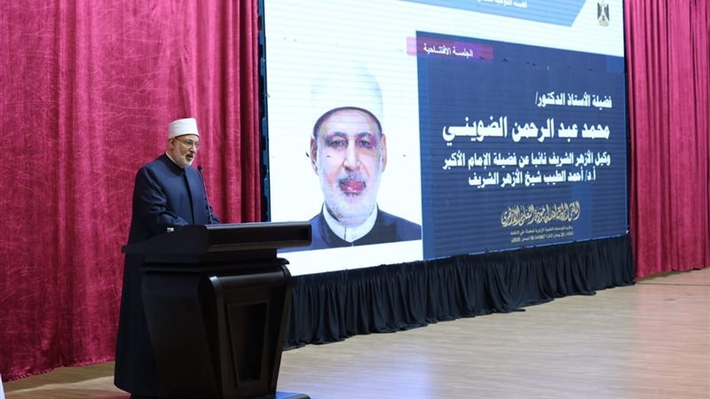 الدكتور محمد الضويني وكيل الأزهر