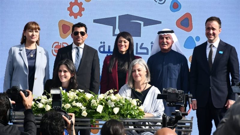  افتتاح أكاديمية «شباب بلد» بالجزيرة 
