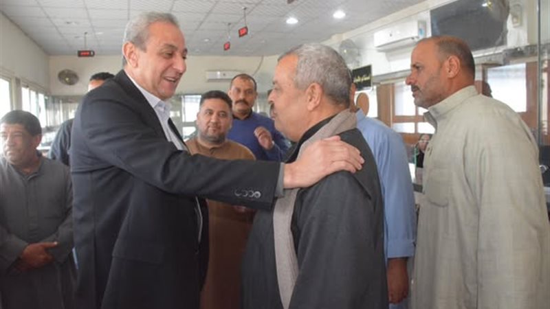 محافظ الغريبة 