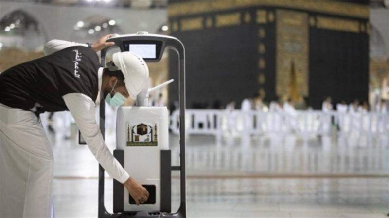 الذكاء الاصطناعي والحج
