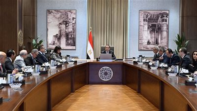اجتماع مجلس الوزراء اليوم.. تهنئة للرئيس ومنجزات جديدة بالصناعة الأبرز