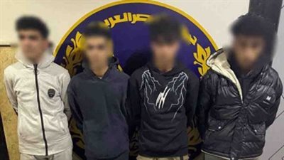 فيديو يفضح عصابة مخدرات بشبرا الخيمة.. والقبض على 4 متهمين