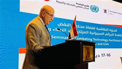 رئيس محكمة النقض يترأس وفدًا قضائيًا مصريًا بمؤتمر أممي لمكافحة الجرائم السيبرانية