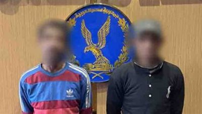فتحة كوبري مخزن مخدرات بالجيزة.. والأمن يضبط المتهمين 