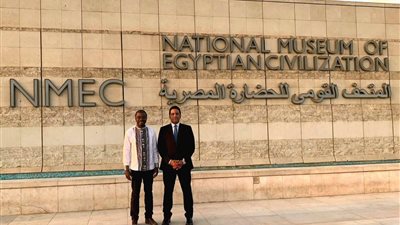 المتحف القومي للحضارة المصرية يستقبل وفودًا رفيعة من أوزبكستان واليونسكو