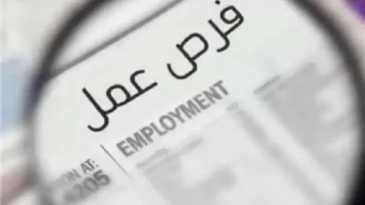 توفير 432 فرصة عمل للشباب برواتب تصل إلى 11 ألف جنيه (تفاصيل)