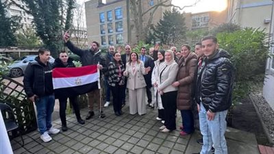 إقبال ملحوظ للجالية المصرية في هامبورج على التصويت بانتخابات مجلس النواب 2025