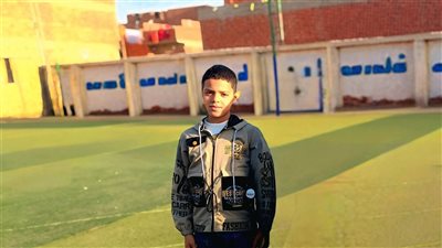 مصرع طفل دهسه جرار زراعى أثناء سيره بالشارع فى العياط 