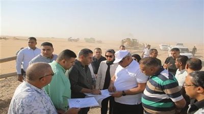 مفأجاة تنتظر الأهالي.. مشروع قومي يعيد تشكيل خريطة الاستثمار الزراعي بالوادي الجديد