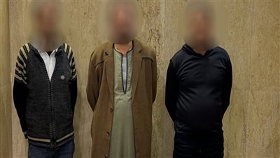 سماسرة الانتخابات بحلوان يتساقطون ضبط 3 أشخاص بحوزتهم كروت دعاية 