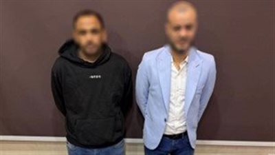 كروت دعاية وأموال لشراء أصوات الناخبين بالمعصرة.. الأمن يضبط شخصين 