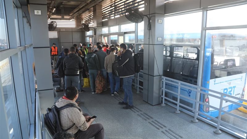 مشروع الأتوبيس الترددي BRT 