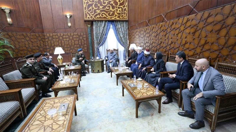 جانب من اللقاء