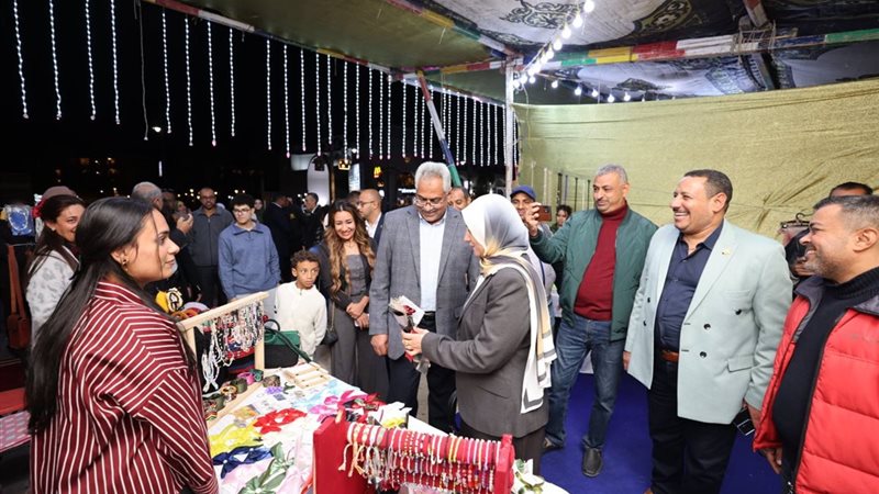 معرض لمسة مصرية بالغردقة