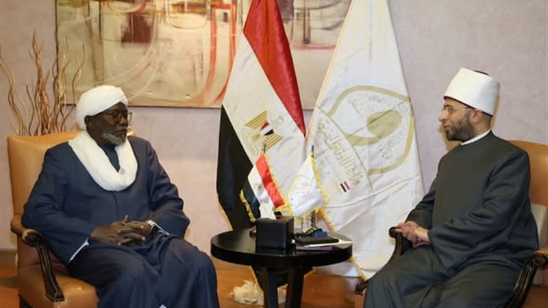 صورة من اللقاء