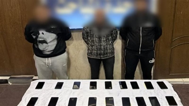 المتهمين 