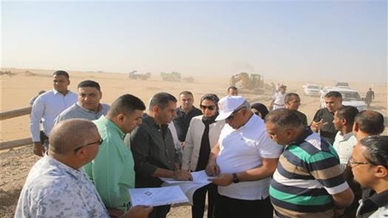 محافظ الوادي الجديد