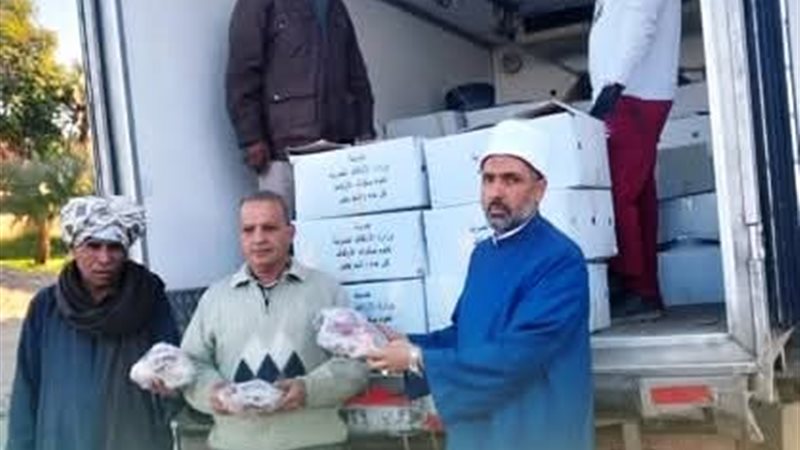 دفعة جديدة من مشروع صكوك الإطعام