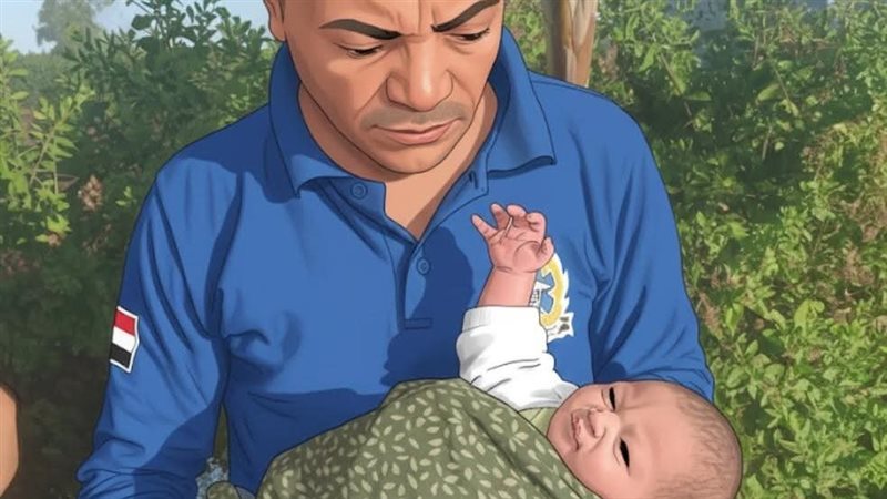العثور علي طفل بالدقهلية 