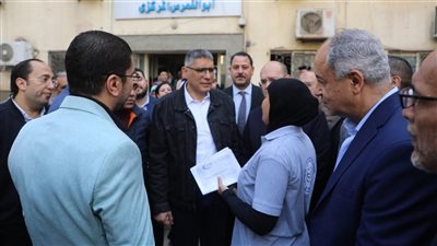 بشرى ساري ترصد خطوة صحية جديدة تغيّر حياة مرضى الجيزة