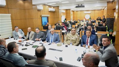 لليوم الثاني .. محافظ الدقهلية يتابع العمل باللجان الانتخابية في جولة الإعادة