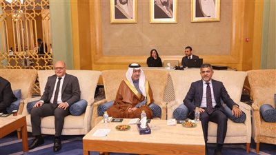بدعوة من السفير السعودي بمصر.. النعماني يشهد احتفالية اليوم العالمي للغة العربية