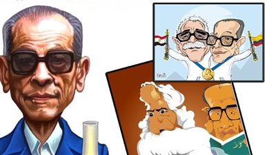 السبت القادم.. معرض عالمى بعنوان «لقاء العظماء.. محفوظ والأدباء»