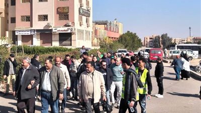 استمرار توافد الناخبين على لجان الدائرة الأولى بكفرالشيخ     