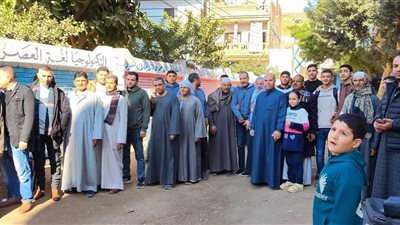 انتخابات مجلس النواب.. استمرار توافد الناخبين على لجان فاقوس 