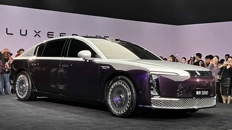 سيارة هواوي Maextro S800 الكهربائية