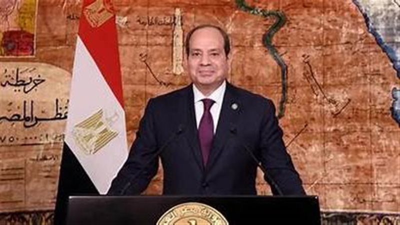 الرئيس عبد الفتاح السيسي 